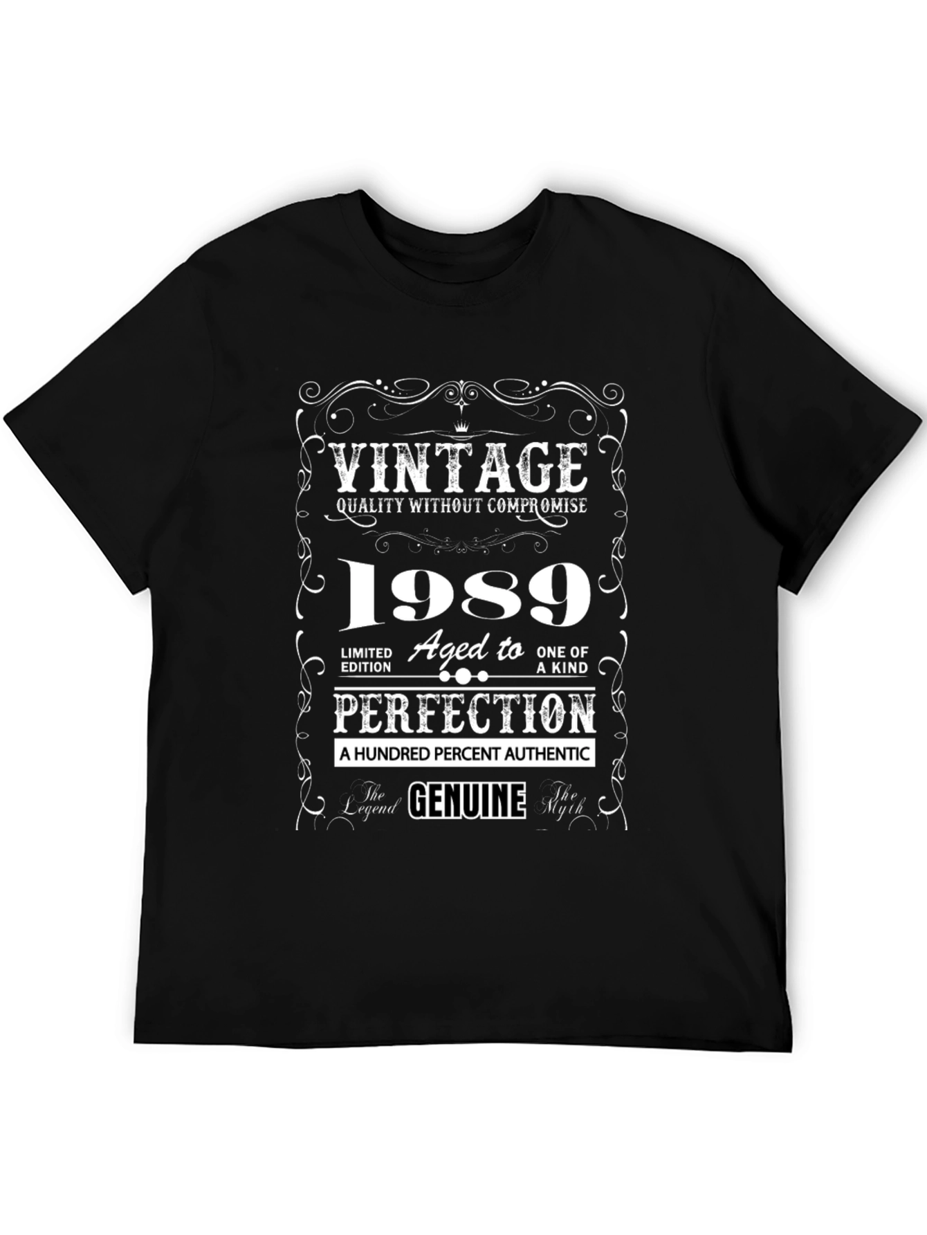 Vintage 1989 Aged to Perfection T-Shirt