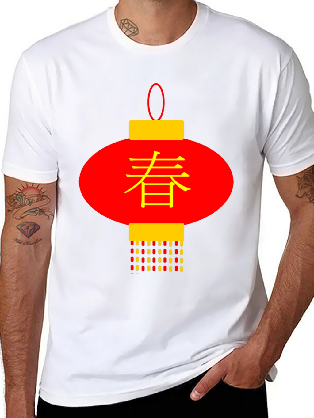 Lunar New Year Lantern T-Shirt