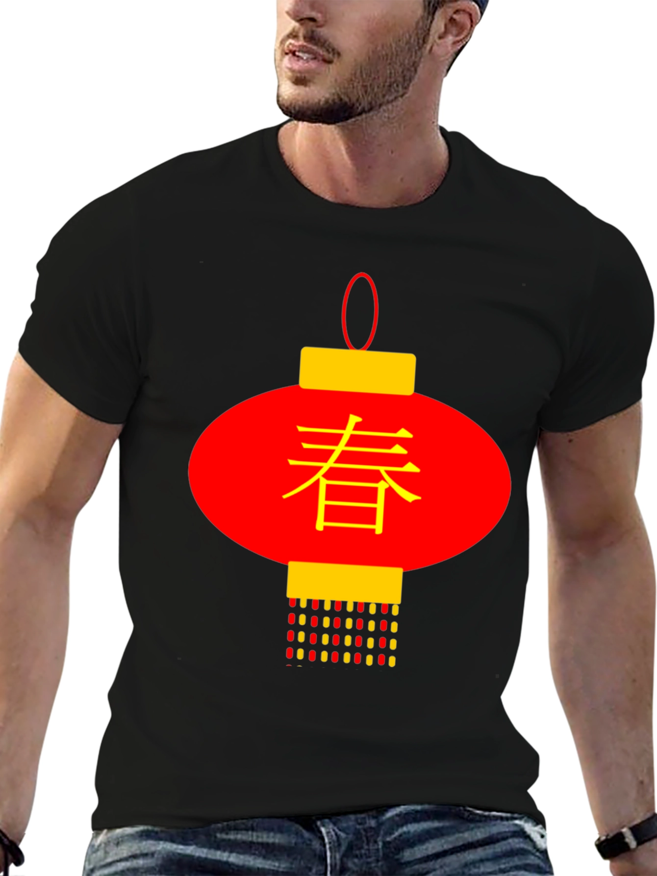 Lunar New Year Lantern T-Shirt