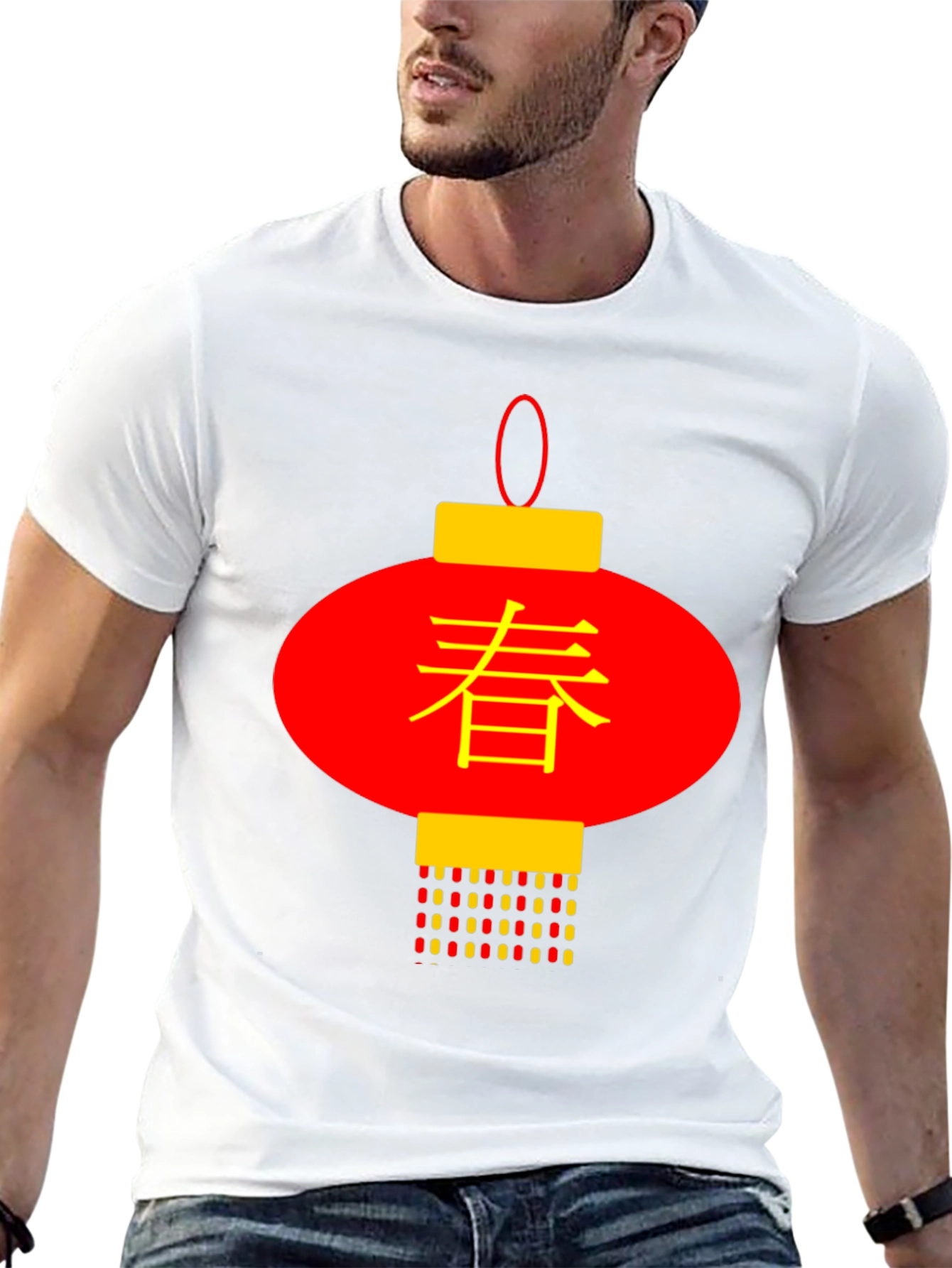 Lunar New Year Lantern T-Shirt
