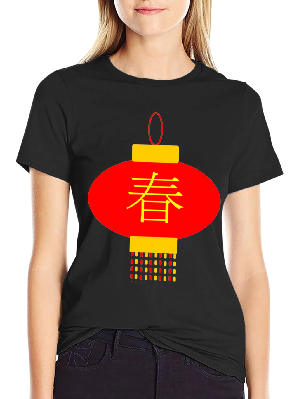 Lunar New Year Lantern T-Shirt