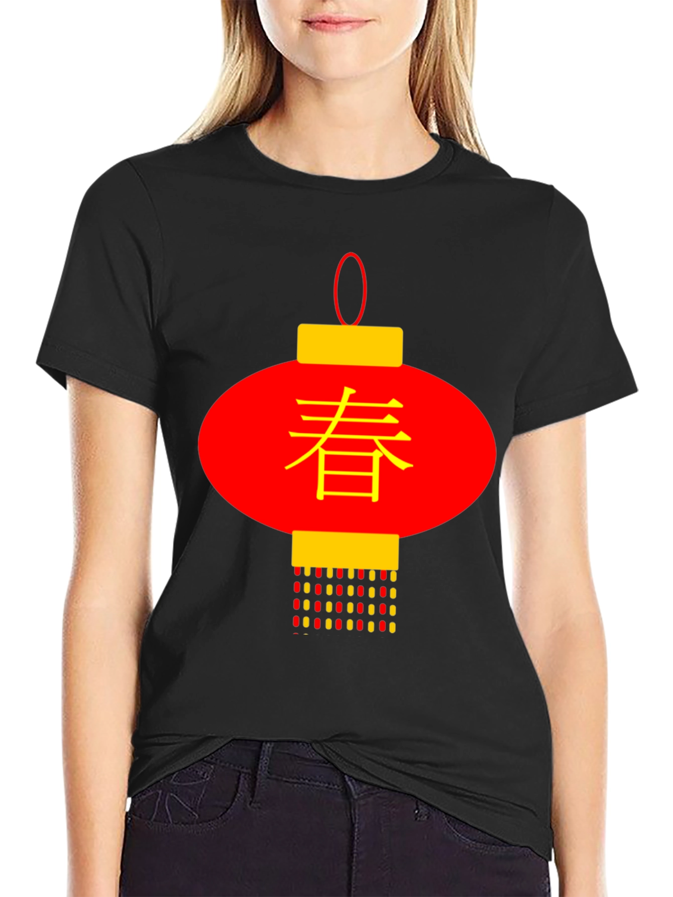 Lunar New Year Lantern T-Shirt