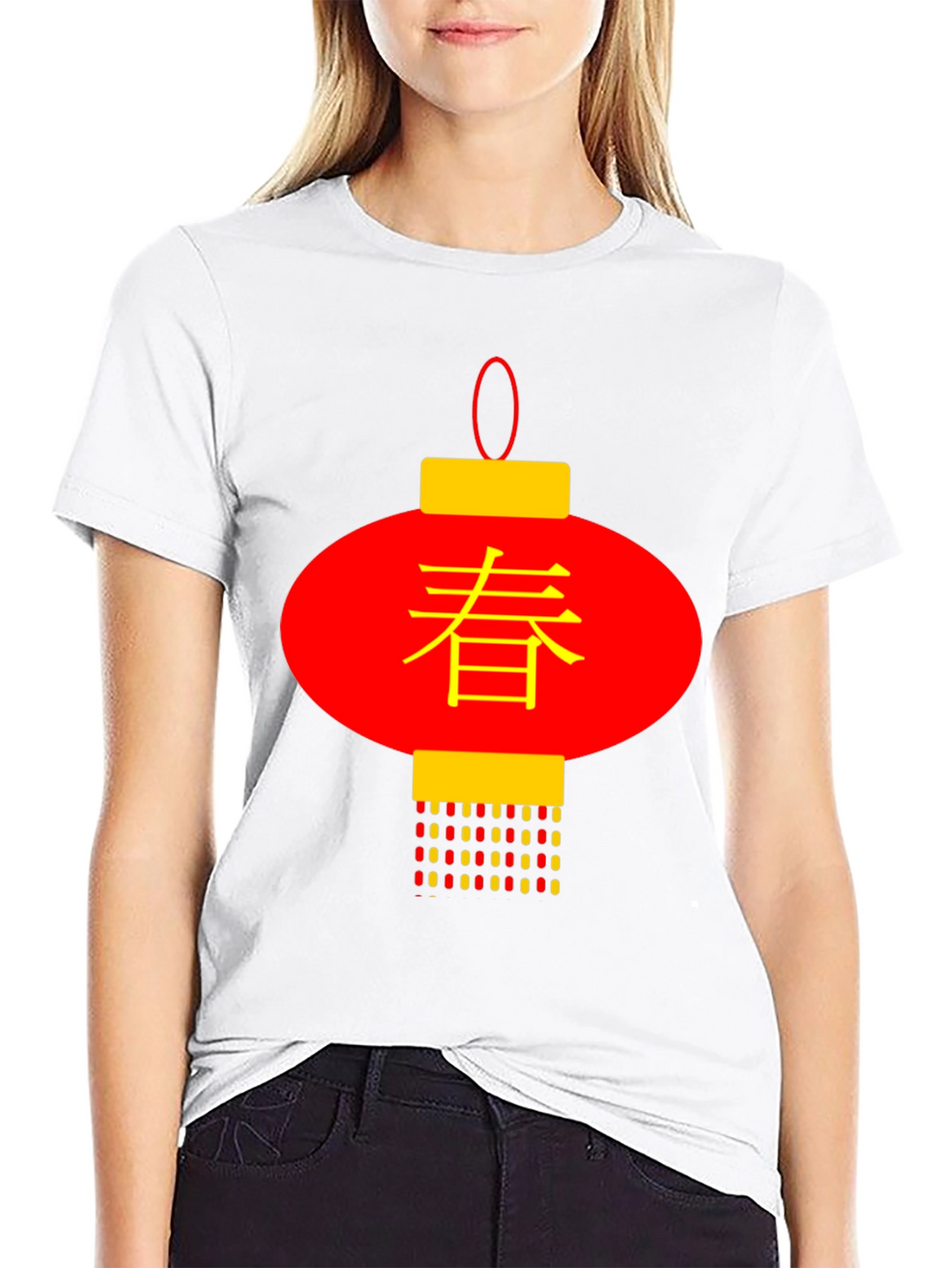 Lunar New Year Lantern T-Shirt