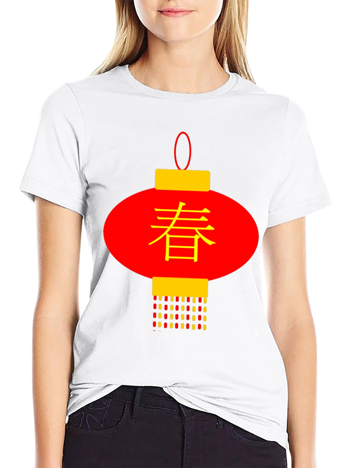 Lunar New Year Lantern T-Shirt