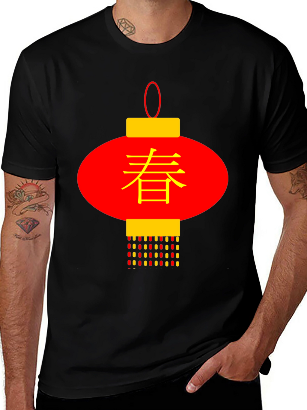 Lunar New Year Lantern T-Shirt
