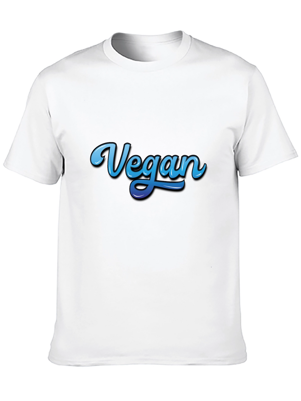 Vegan T-Shirt: Stylish & Comfortable Black Tee