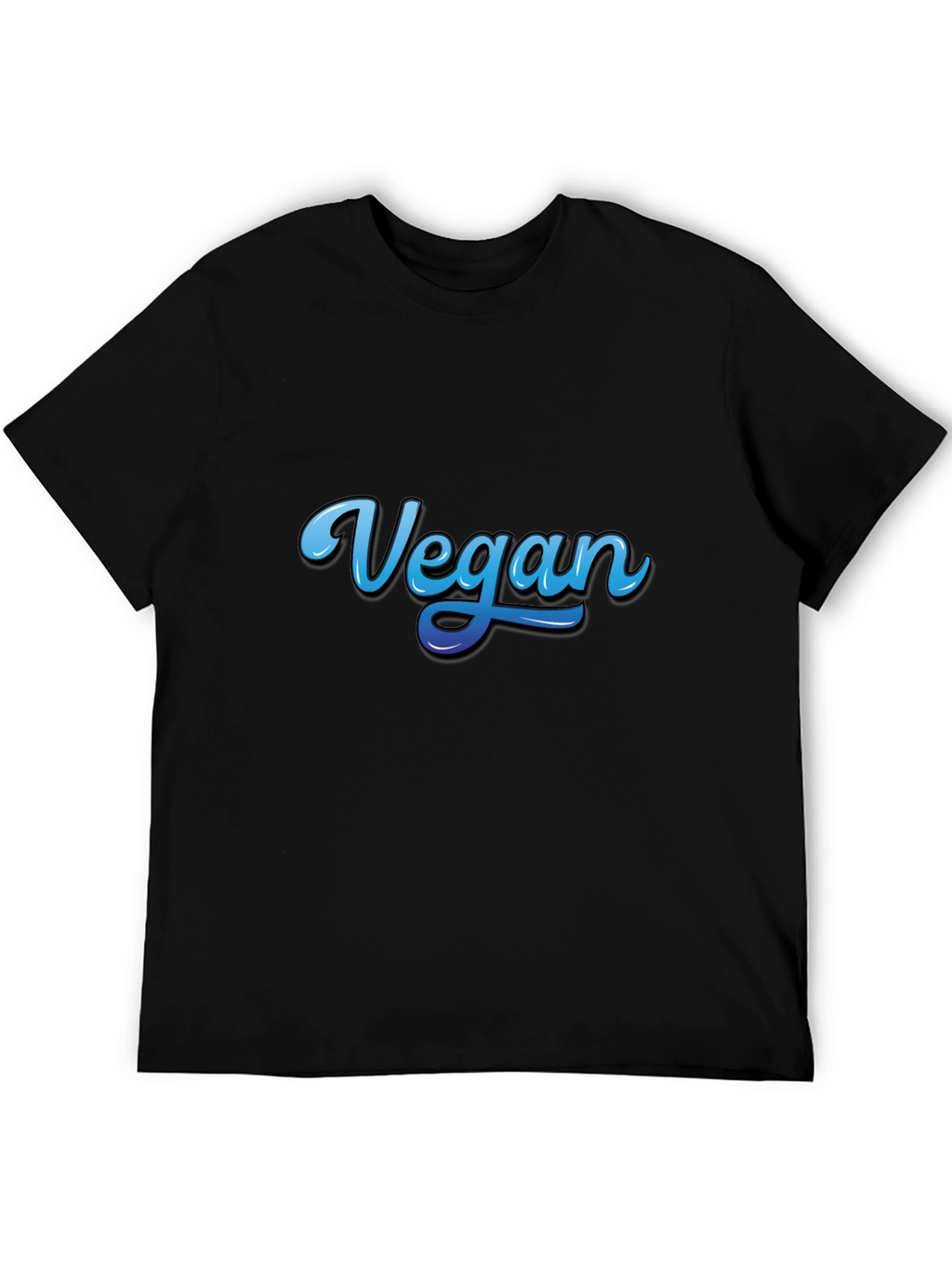 Vegan T-Shirt: Stylish & Comfortable Black Tee