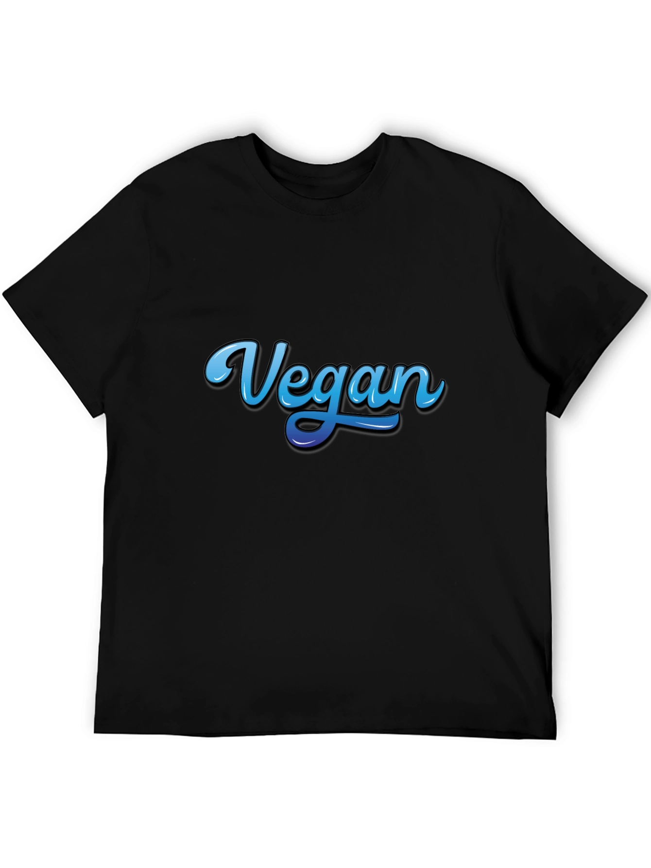 Vegan T-Shirt: Stylish & Comfortable Black Tee