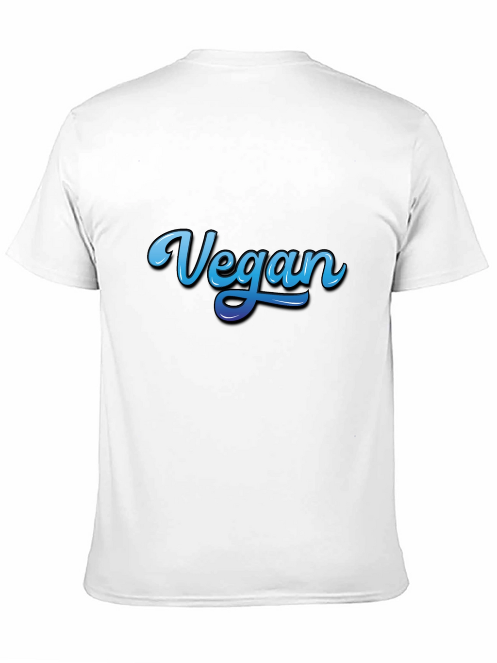 Vegan T-Shirt: Stylish & Comfortable Black Tee