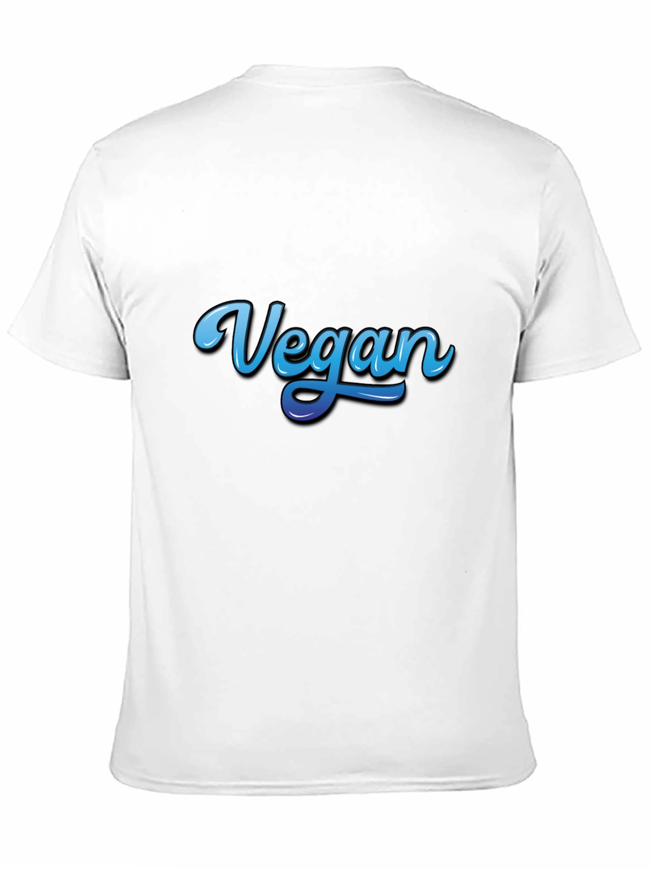 Vegan T-Shirt: Stylish & Comfortable Black Tee