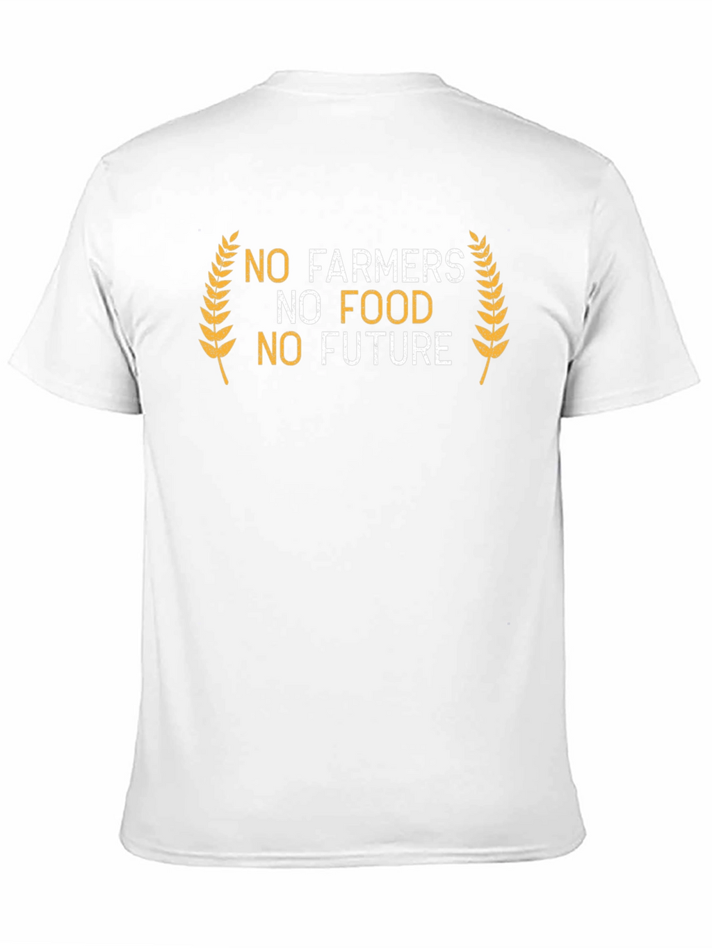 No Farmers No Food T-Shirt