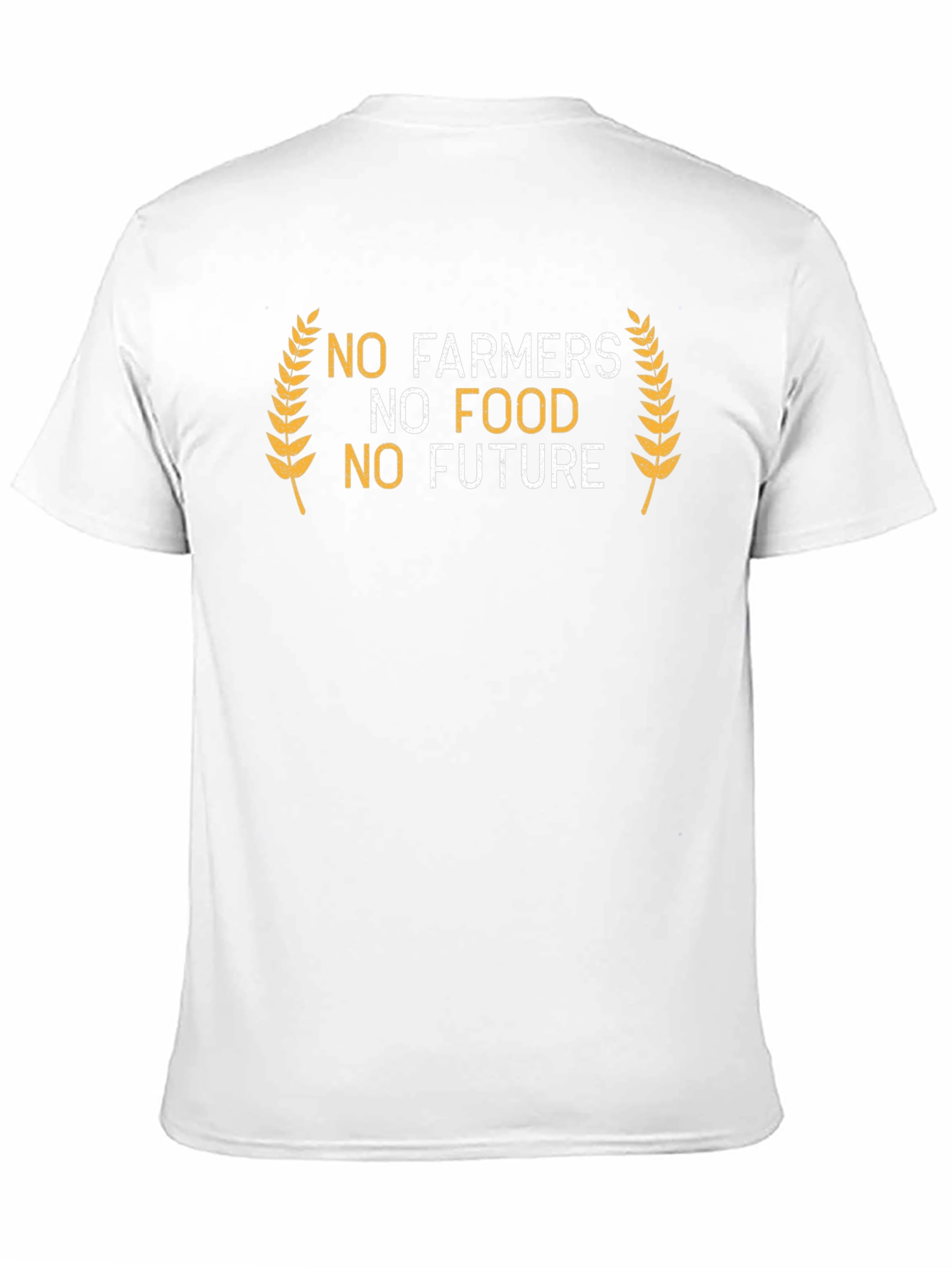No Farmers No Food T-Shirt