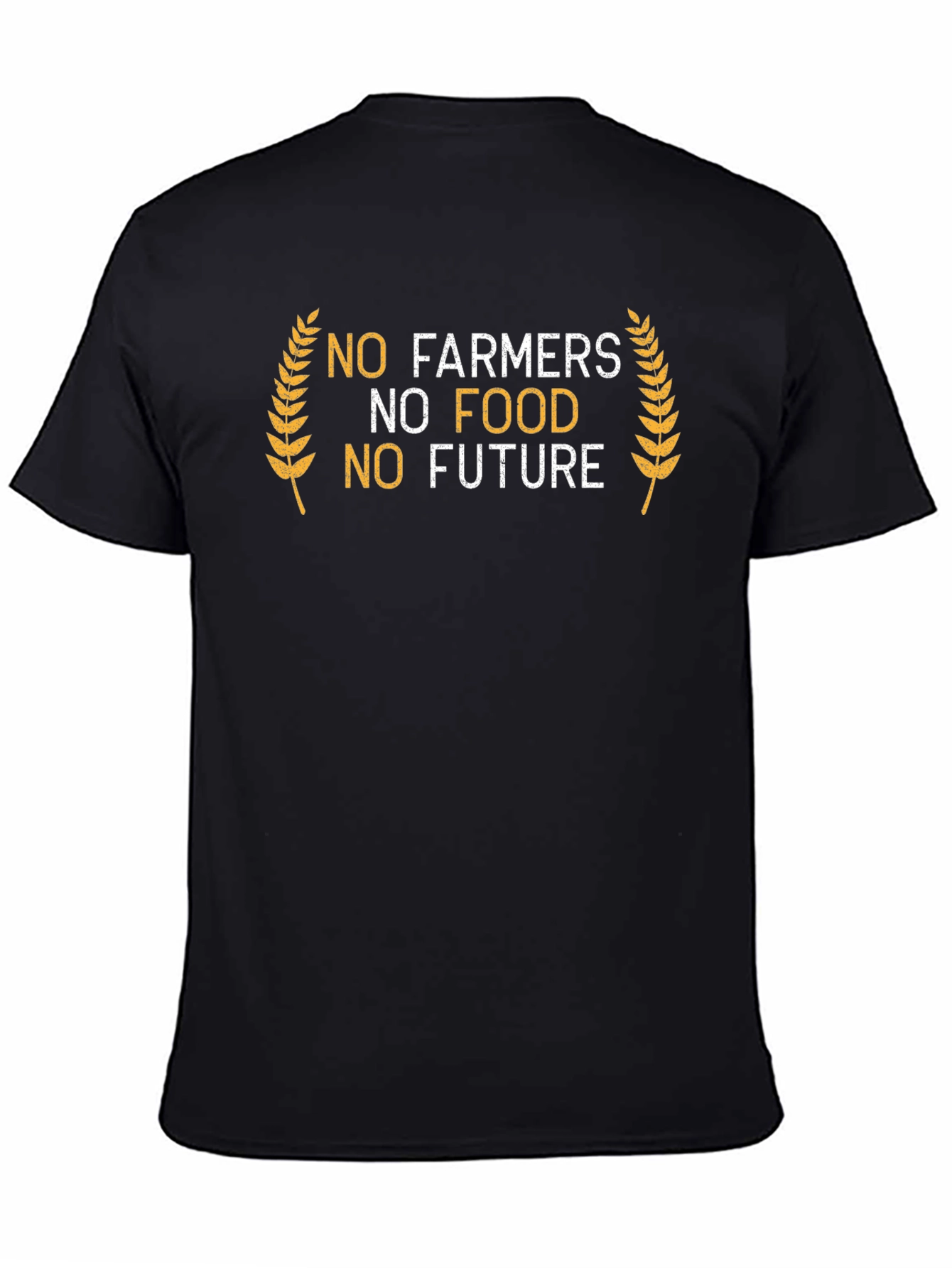 No Farmers No Food T-Shirt