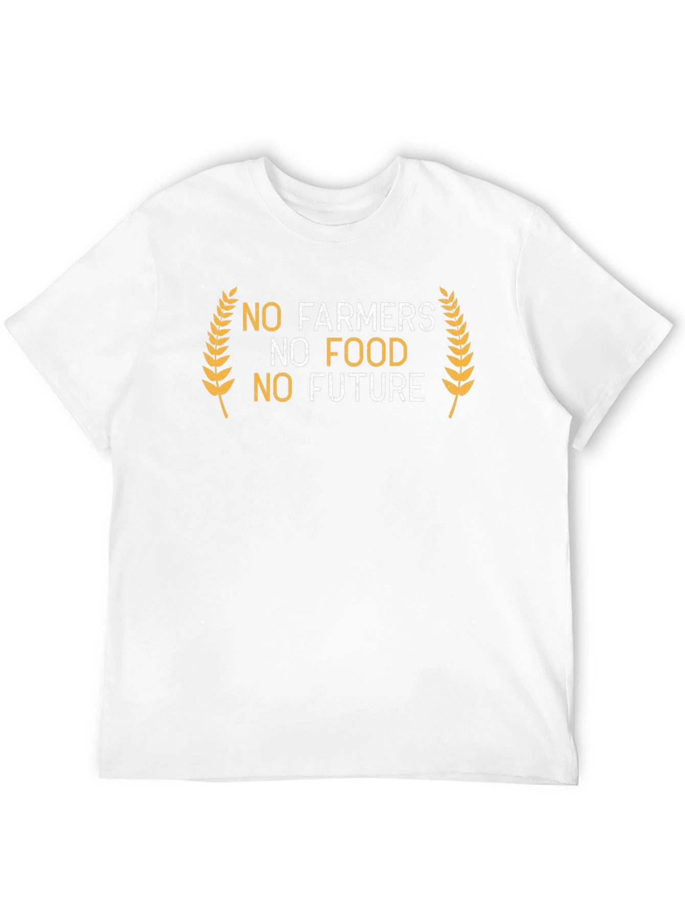No Farmers No Food T-Shirt