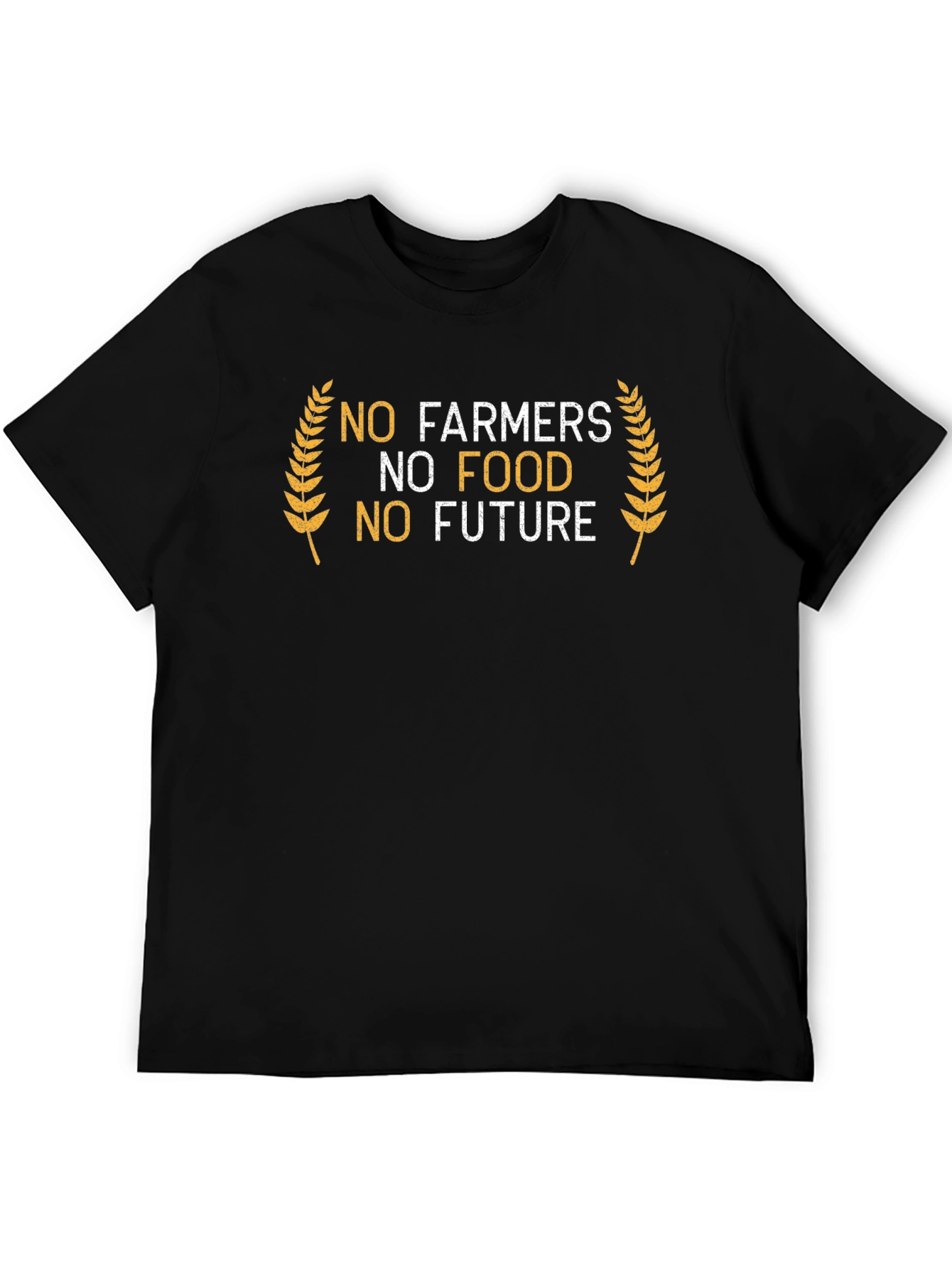 No Farmers No Food T-Shirt