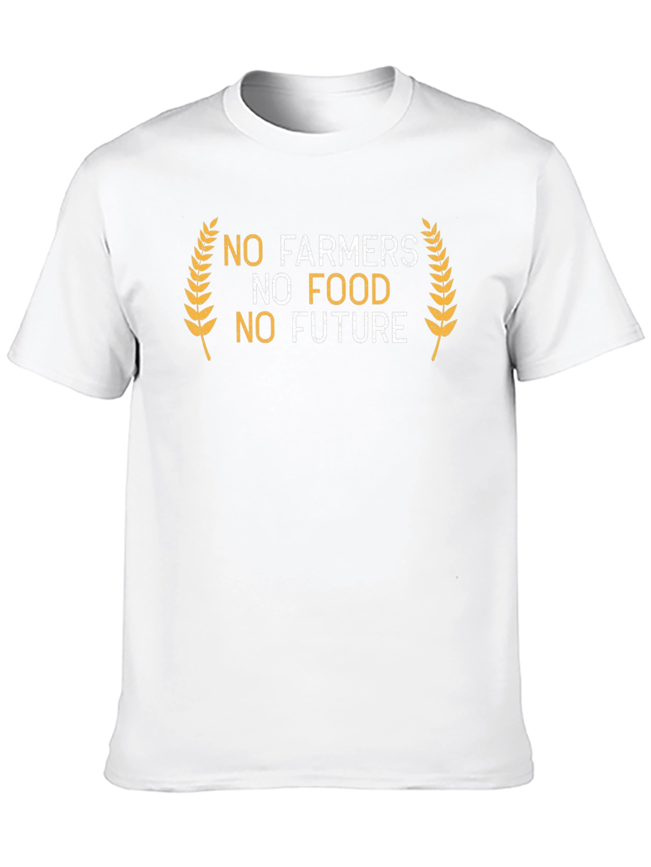 No Farmers No Food T-Shirt