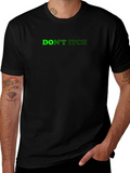 Dont Itch Black T-Shirt