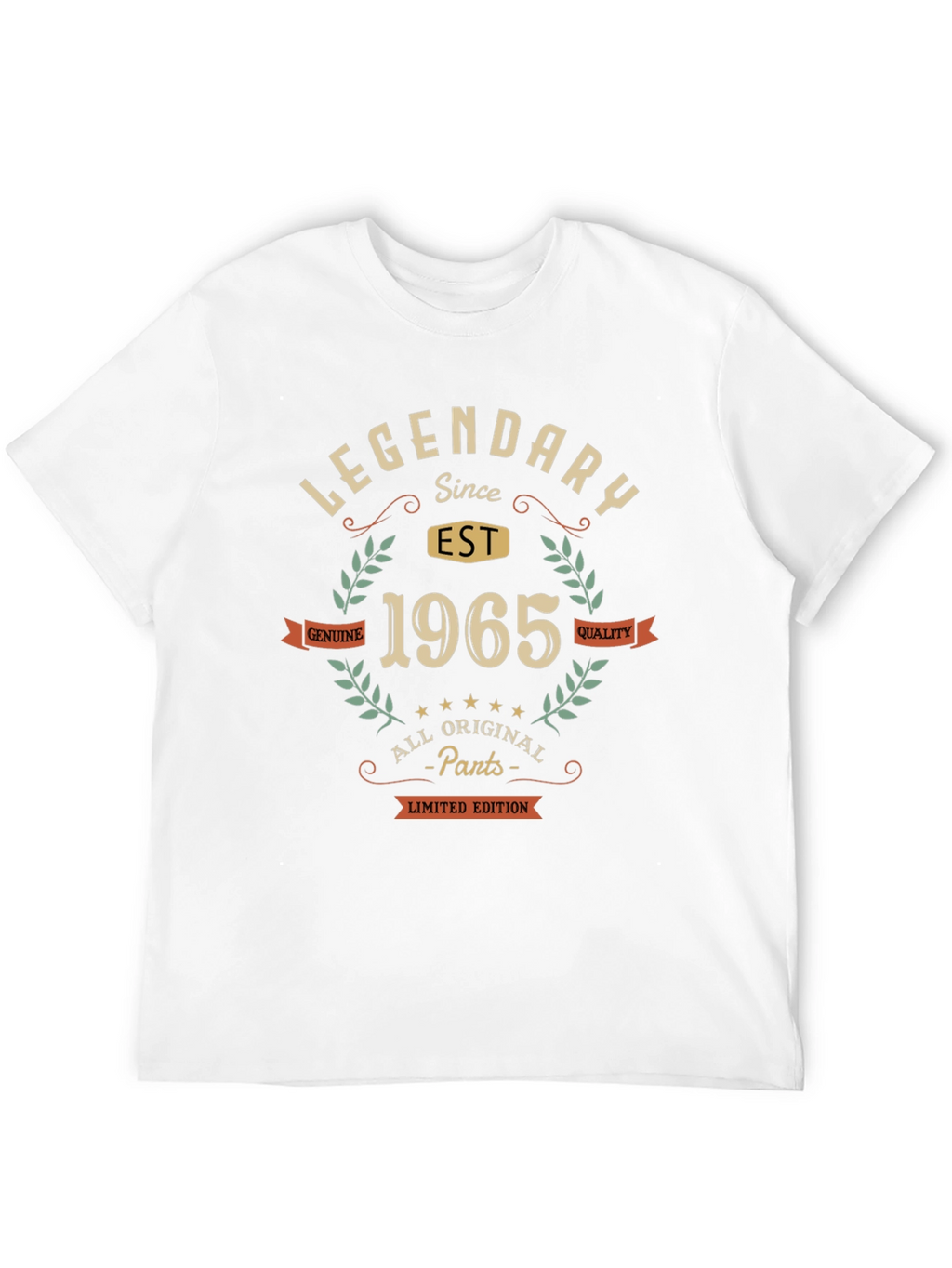 Legendary Since 1965 Black T-Shirt