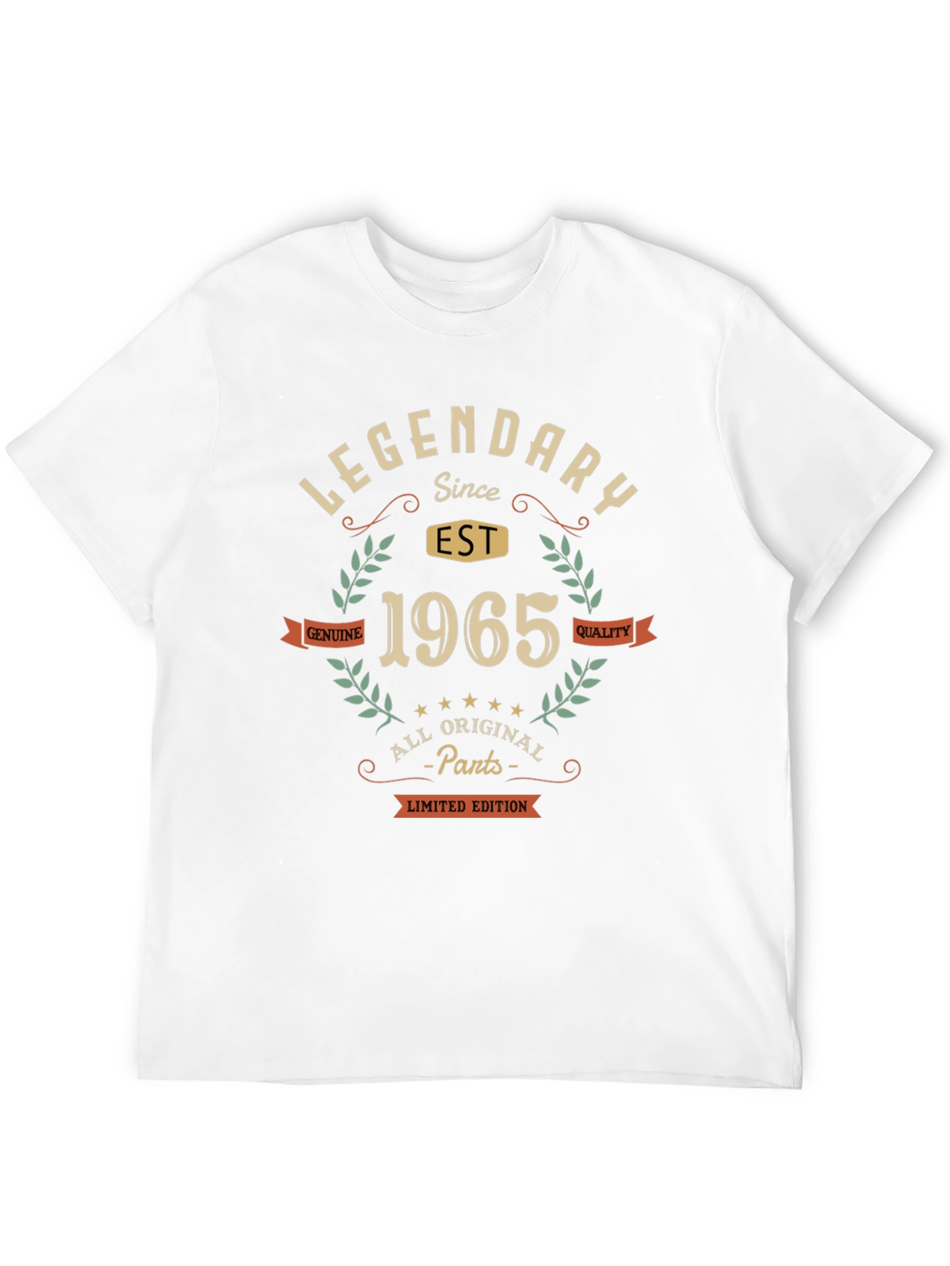 Legendary Since 1965 Black T-Shirt