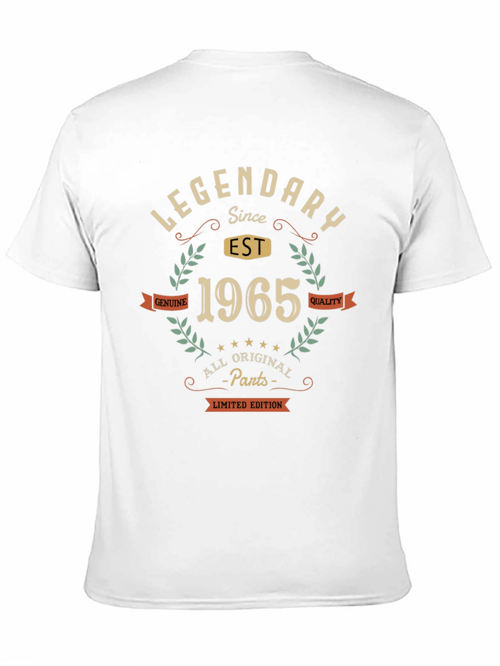 Legendary Since 1965 Black T-Shirt