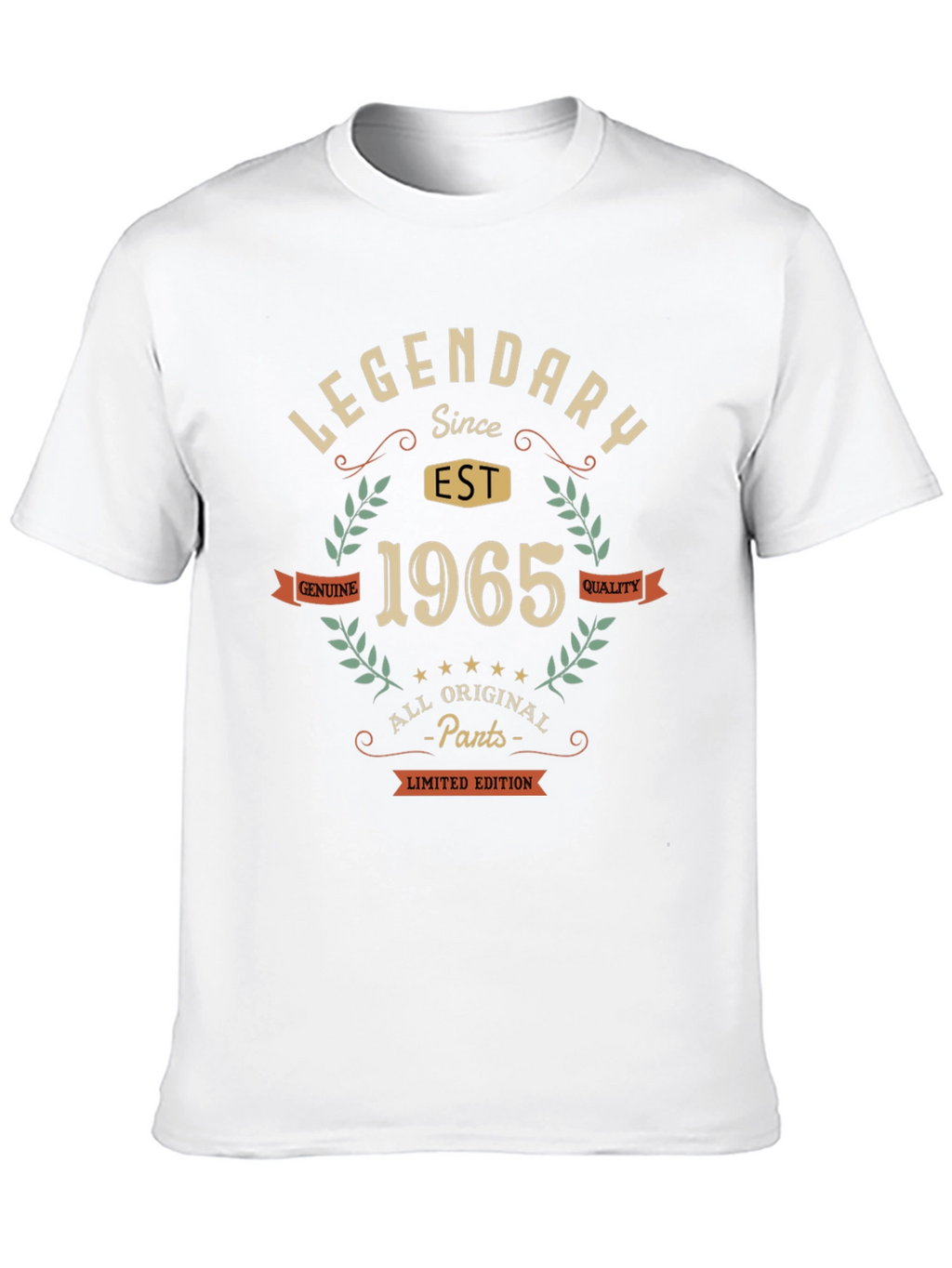 Legendary Since 1965 Black T-Shirt