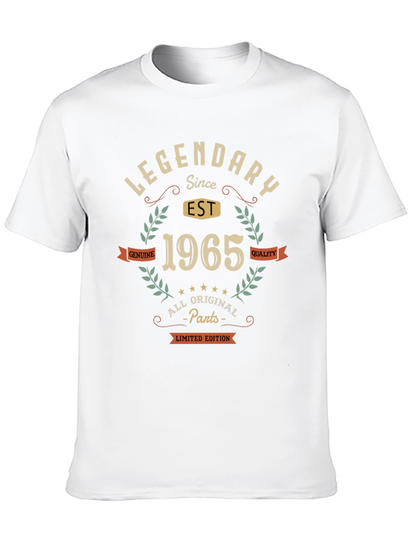 Legendary Since 1965 Black T-Shirt