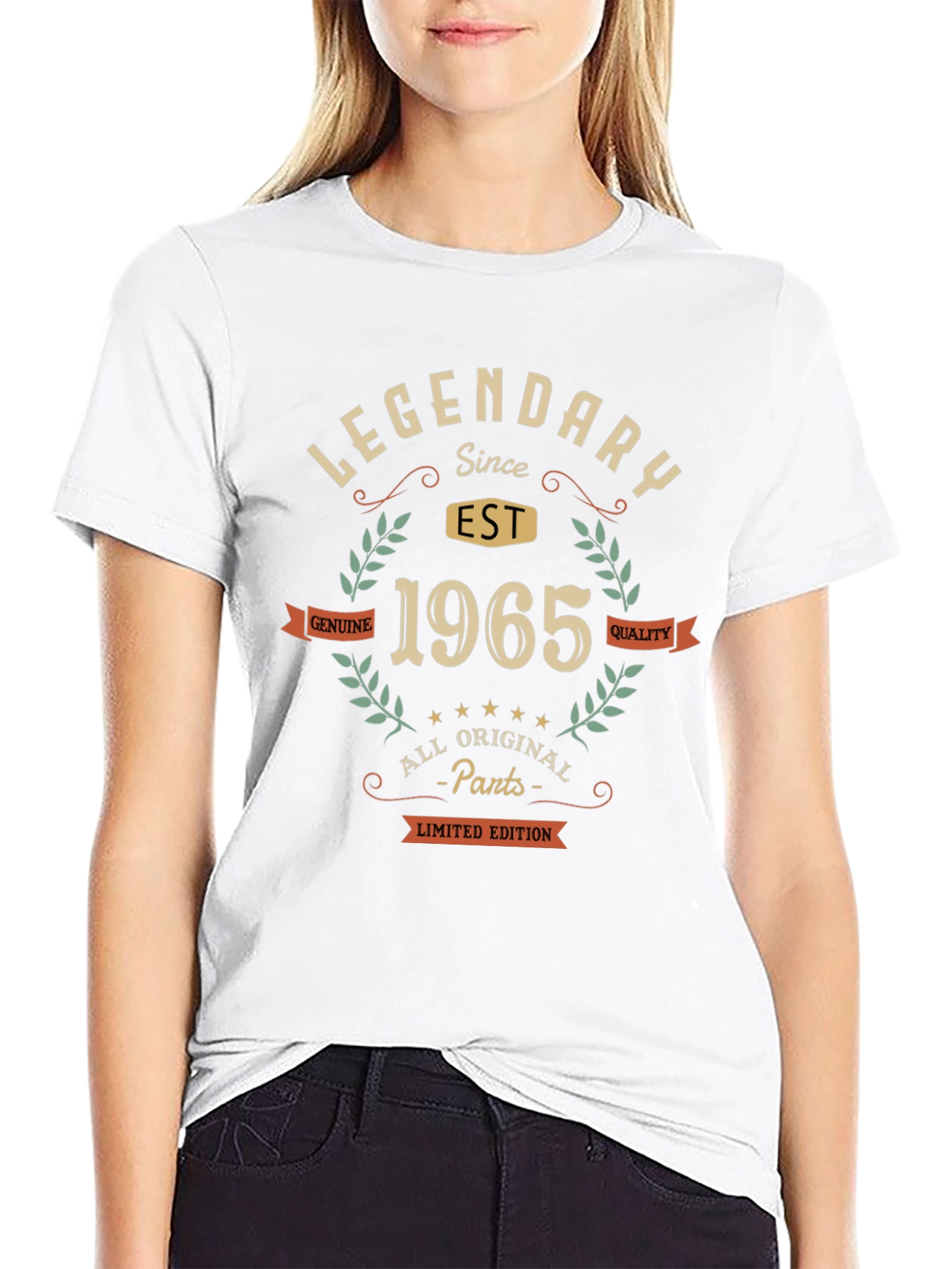 Legendary Since 1965 Black T-Shirt