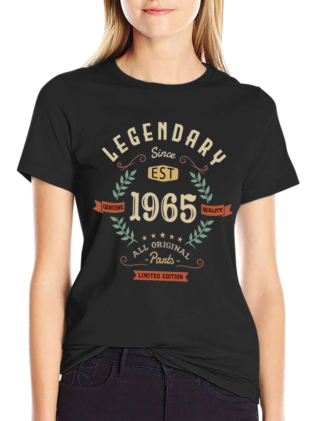Legendary Since 1965 Black T-Shirt