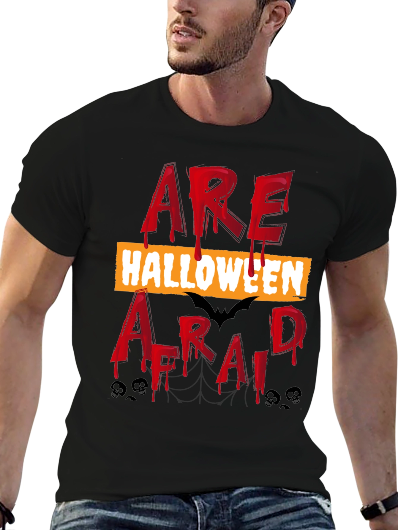 Halloween T-Shirt - Are You Afraid?