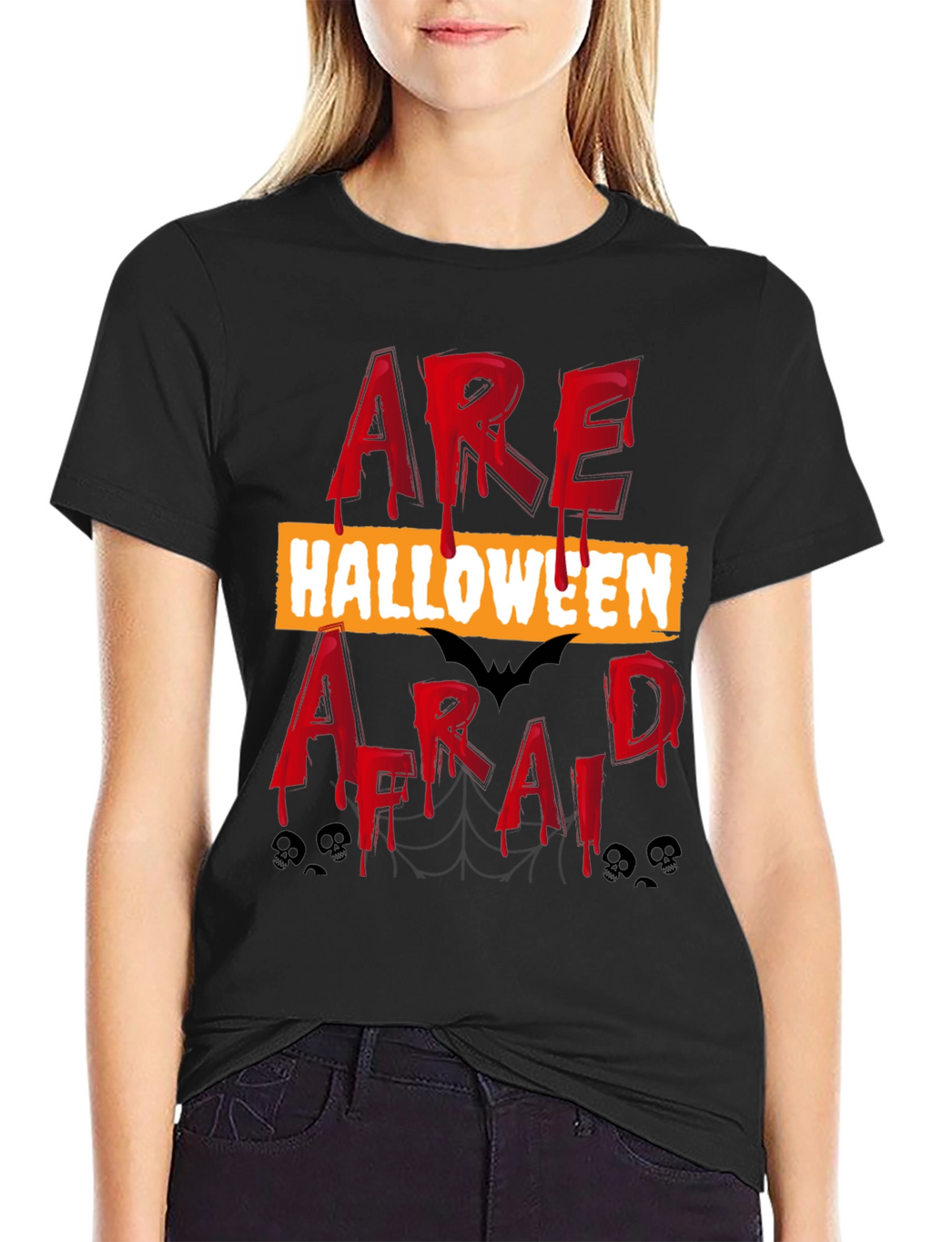 Halloween T-Shirt - Are You Afraid?