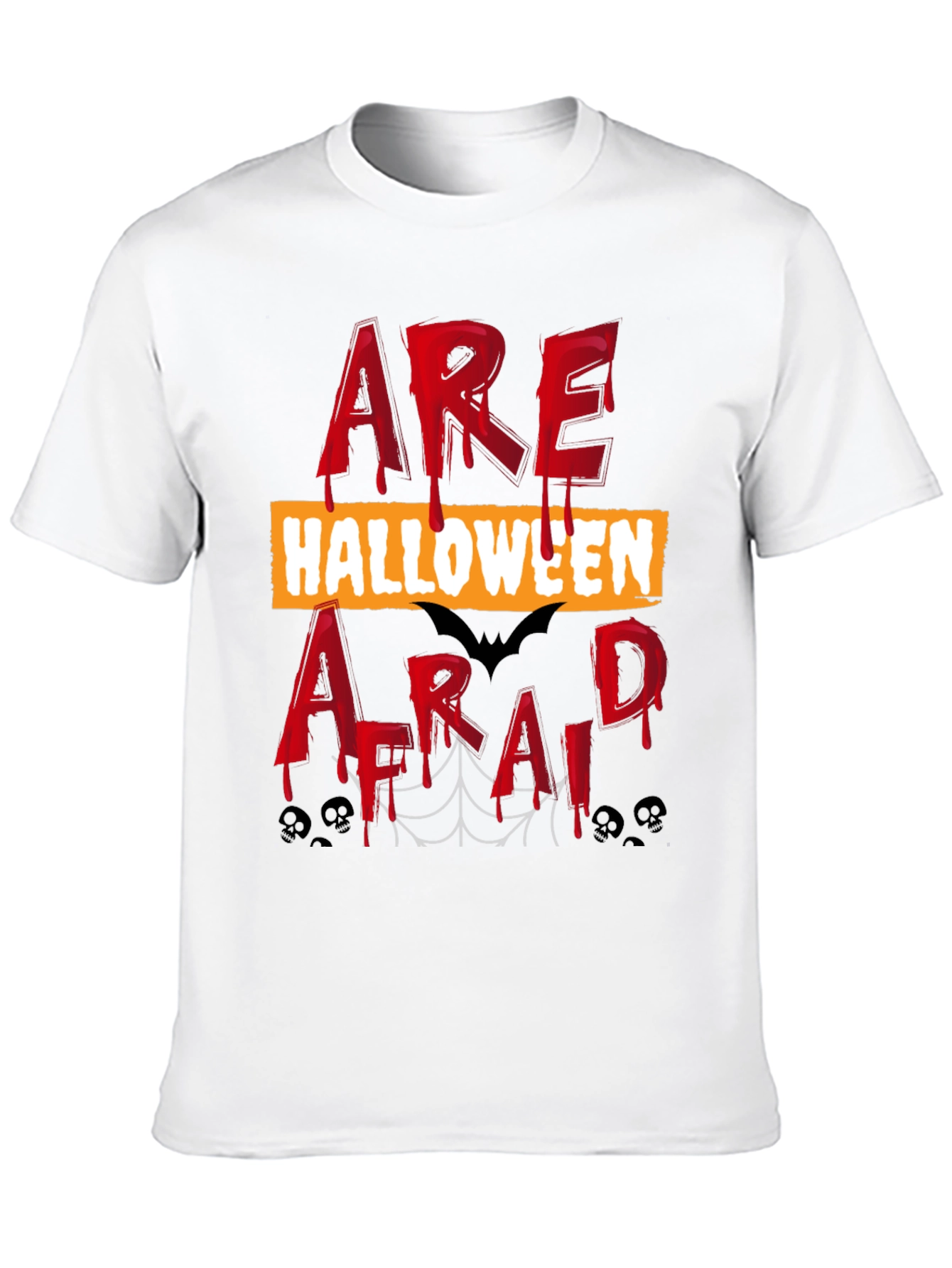 Halloween T-Shirt - Are You Afraid?