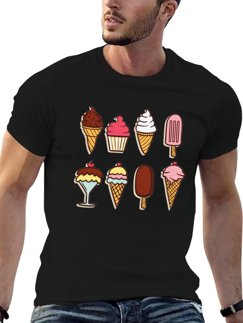 Ice Cream T-Shirt: Sweet Treat Graphic Tee
