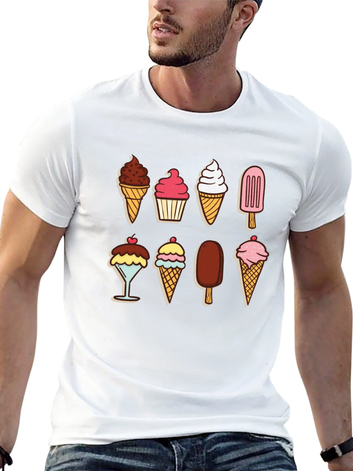 Ice Cream T-Shirt: Sweet Treat Graphic Tee