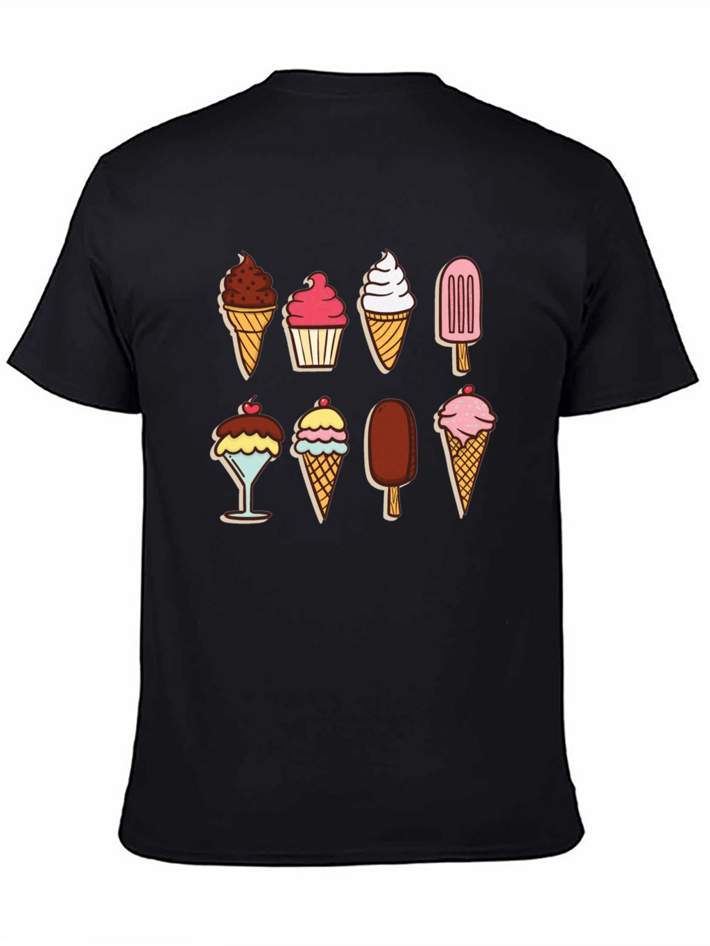 Ice Cream T-Shirt: Sweet Treat Graphic Tee