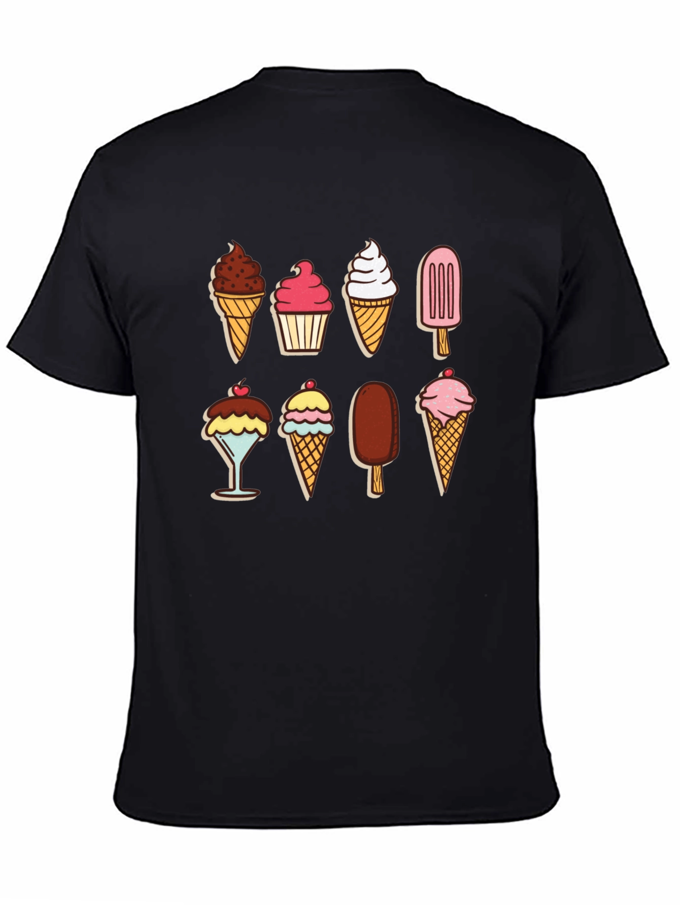 Ice Cream T-Shirt: Sweet Treat Graphic Tee
