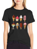 Ice Cream T-Shirt: Sweet Treat Graphic Tee