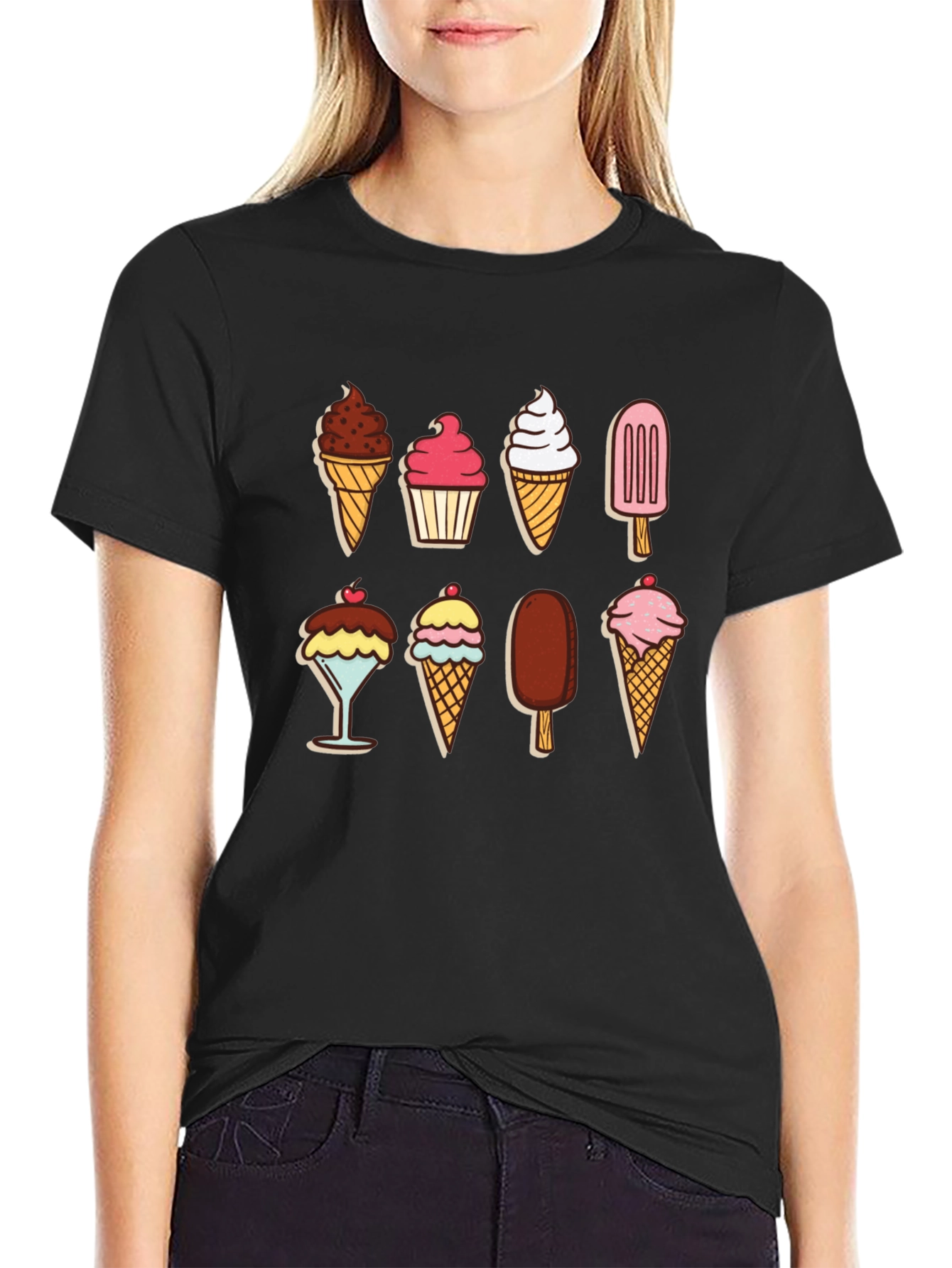 Ice Cream T-Shirt: Sweet Treat Graphic Tee