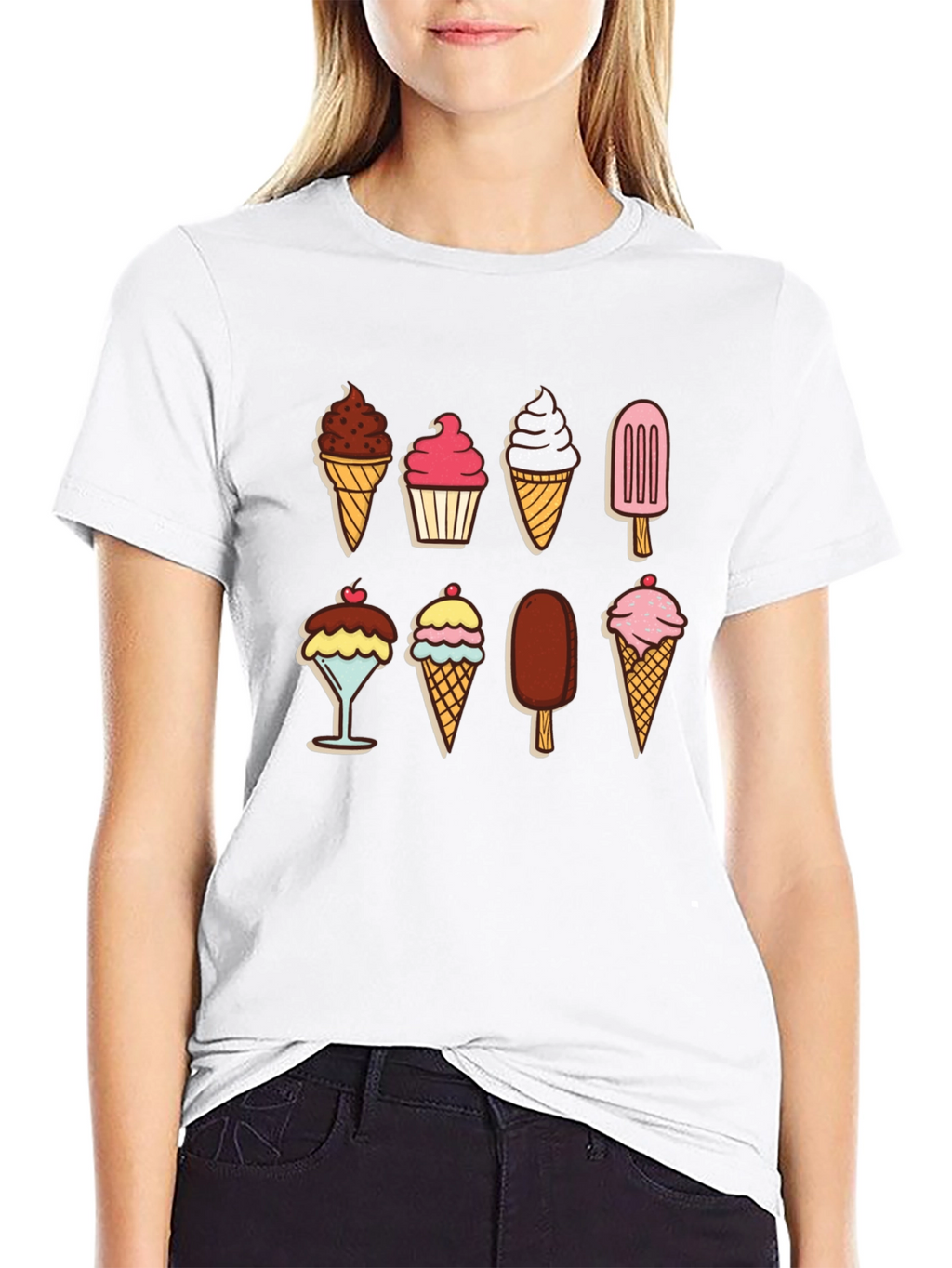 Ice Cream T-Shirt: Sweet Treat Graphic Tee