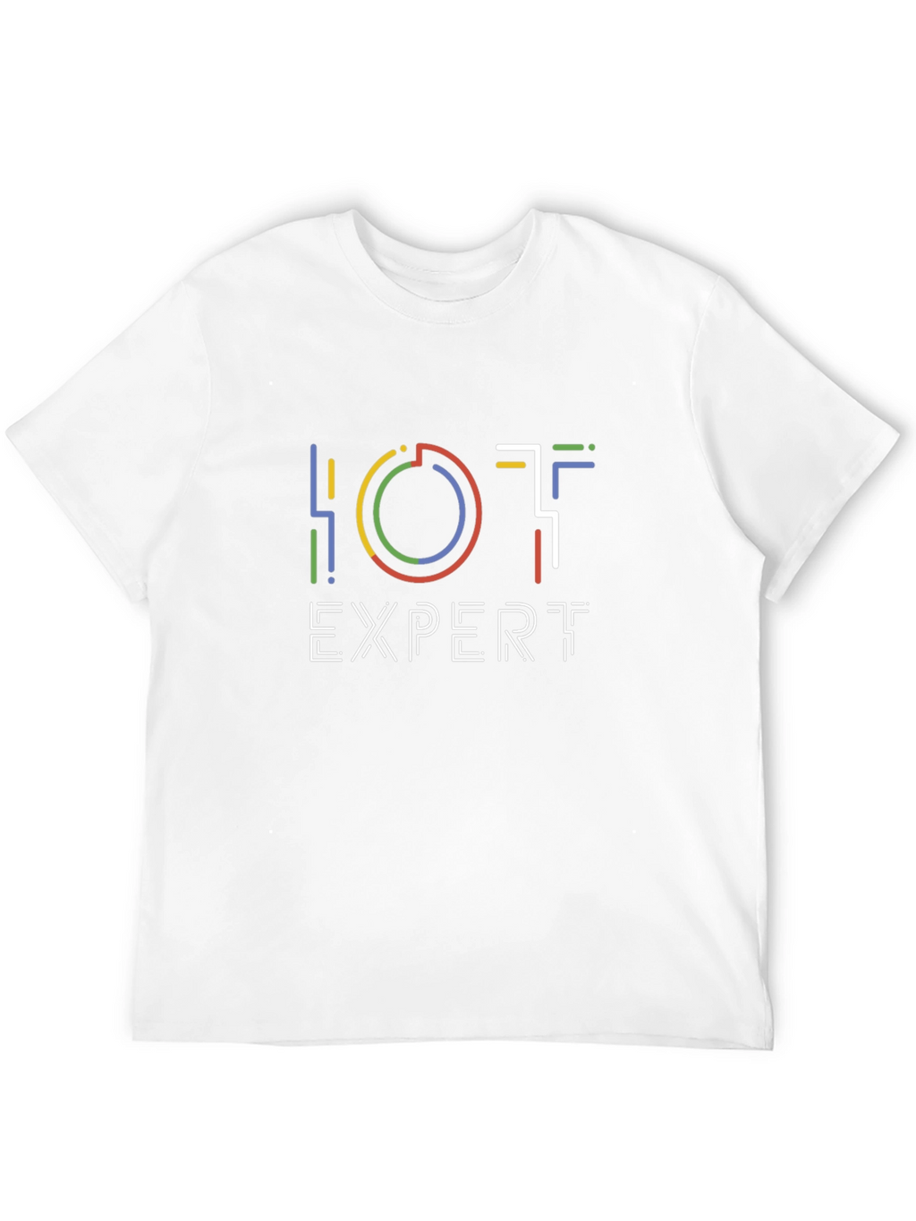 IoT Expert Black T-Shirt