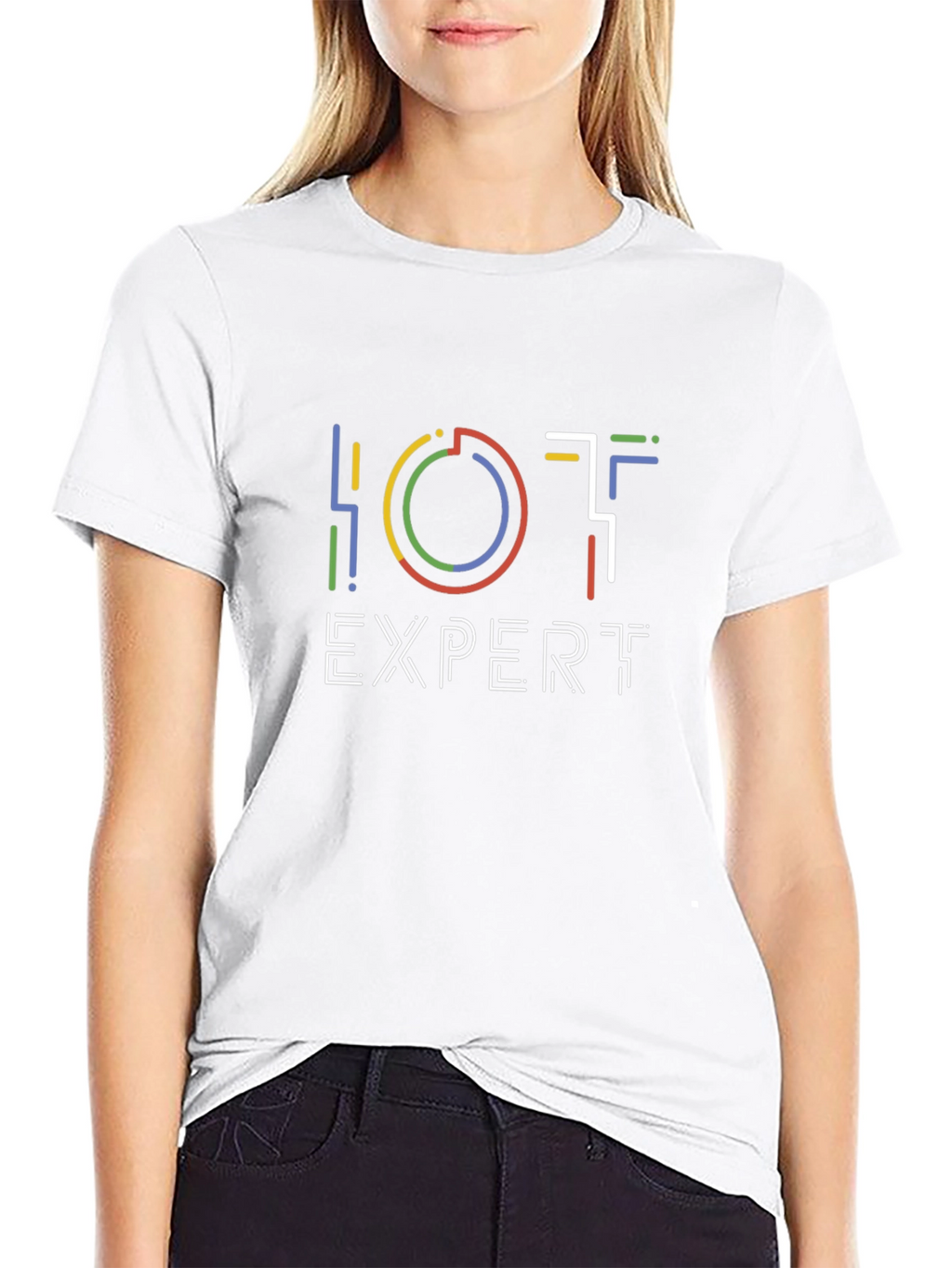 IoT Expert Black T-Shirt