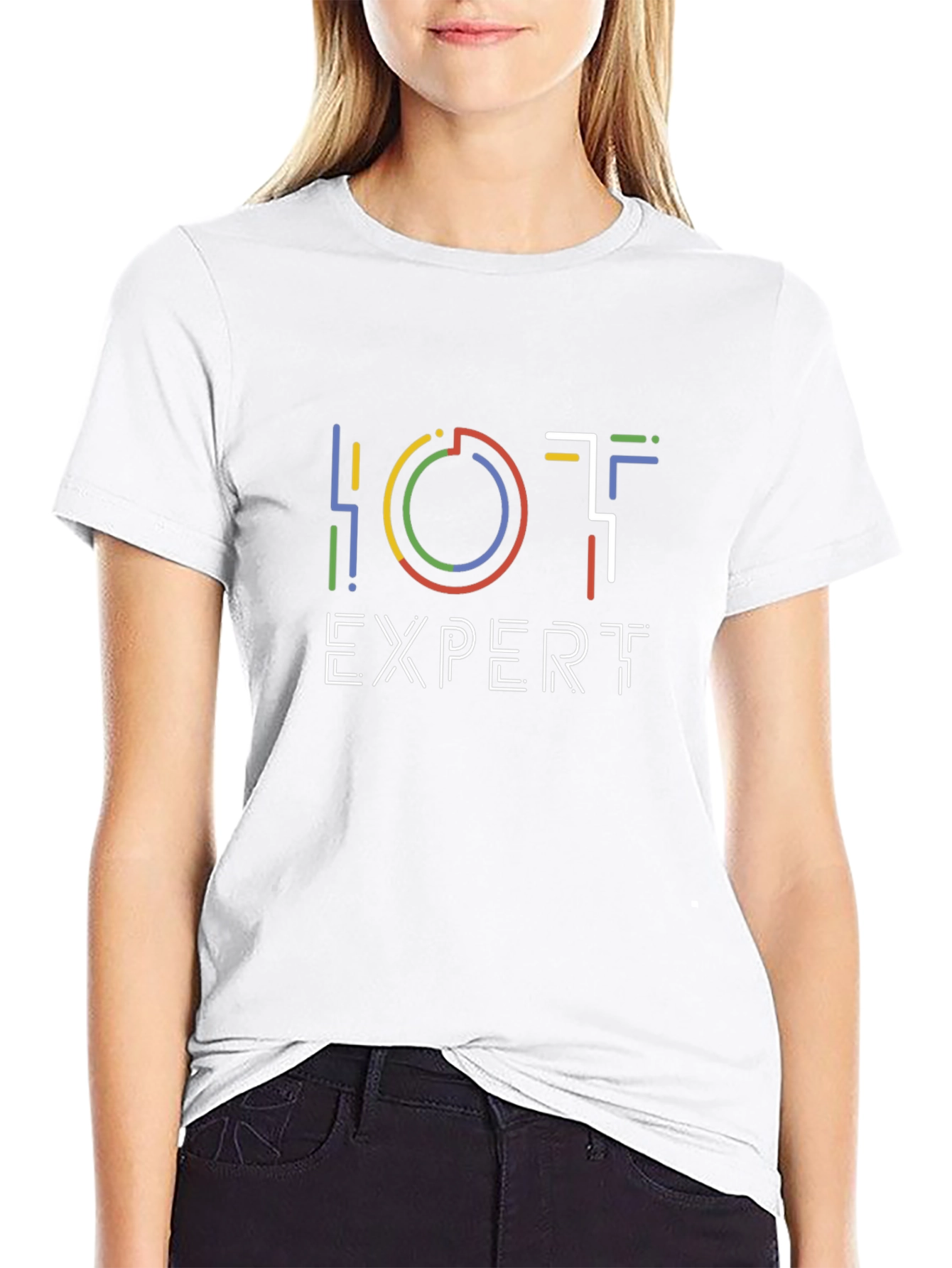 IoT Expert Black T-Shirt