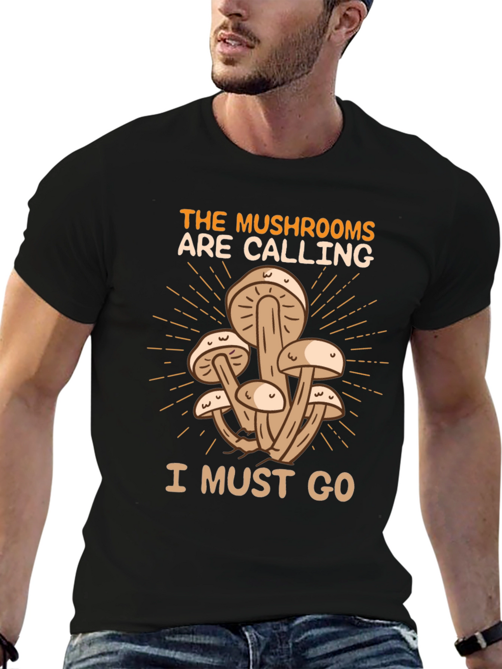 The Mushrooms Are Calling T-Shirt