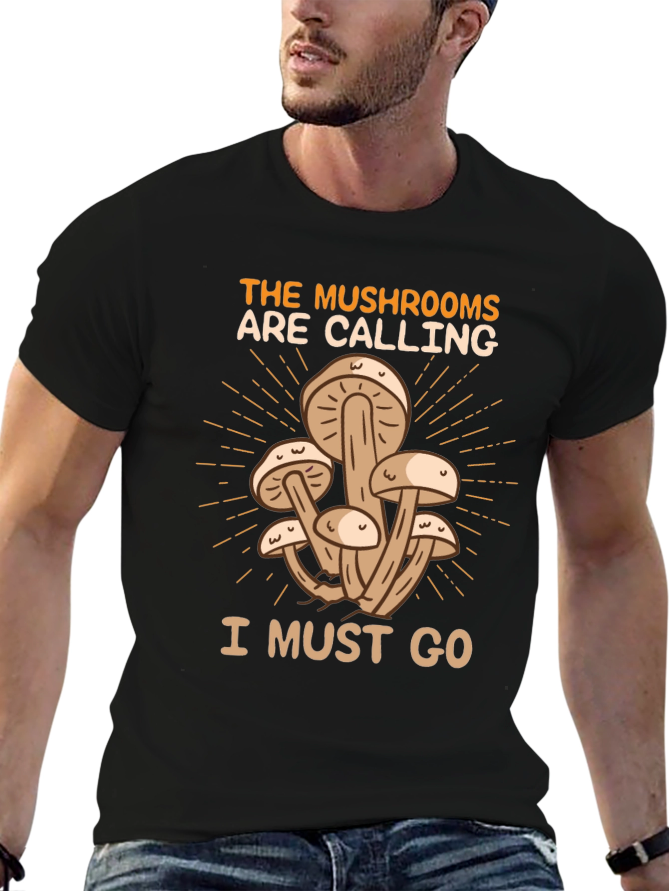 The Mushrooms Are Calling T-Shirt