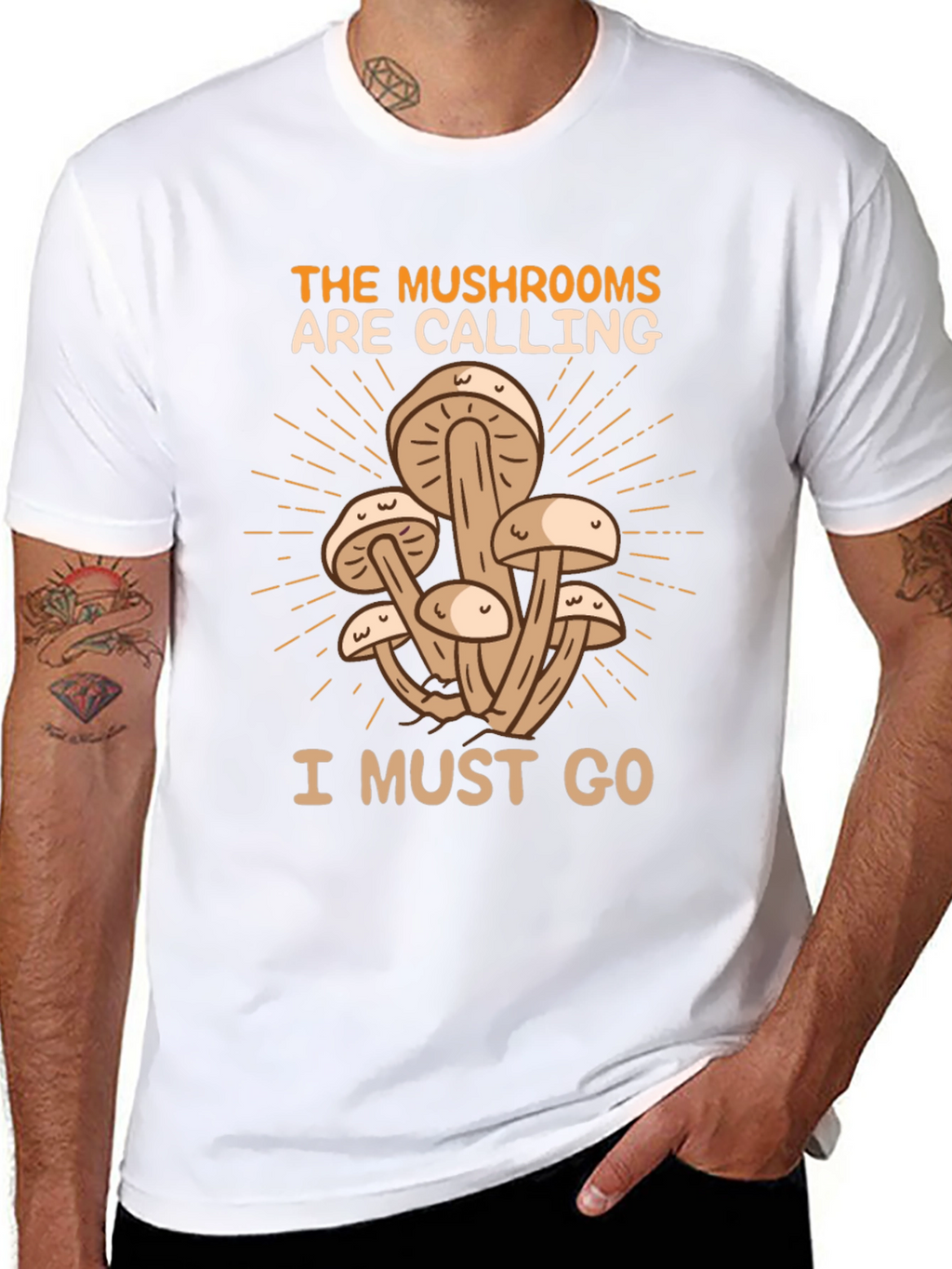 The Mushrooms Are Calling T-Shirt