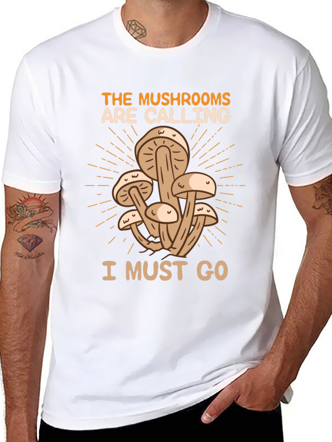 The Mushrooms Are Calling T-Shirt