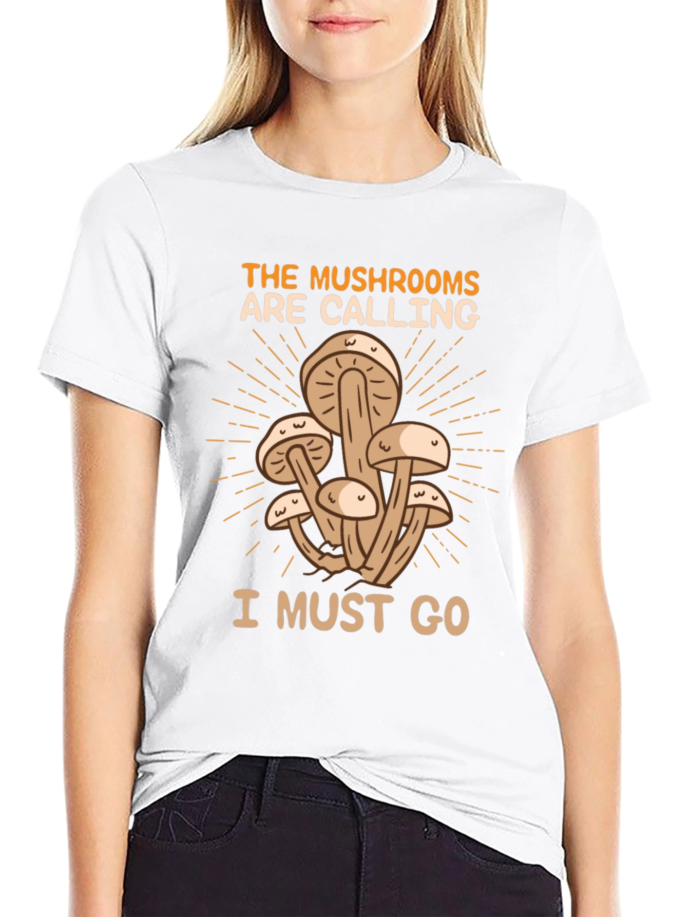 The Mushrooms Are Calling T-Shirt