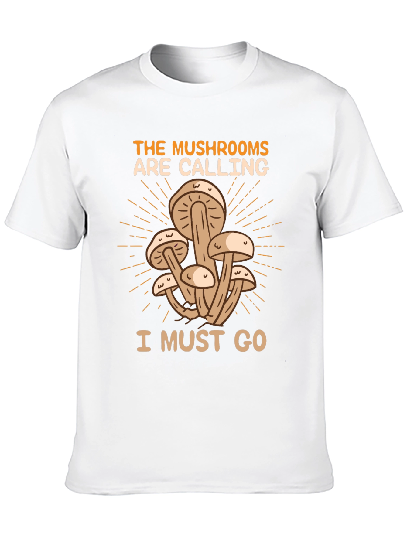 The Mushrooms Are Calling T-Shirt