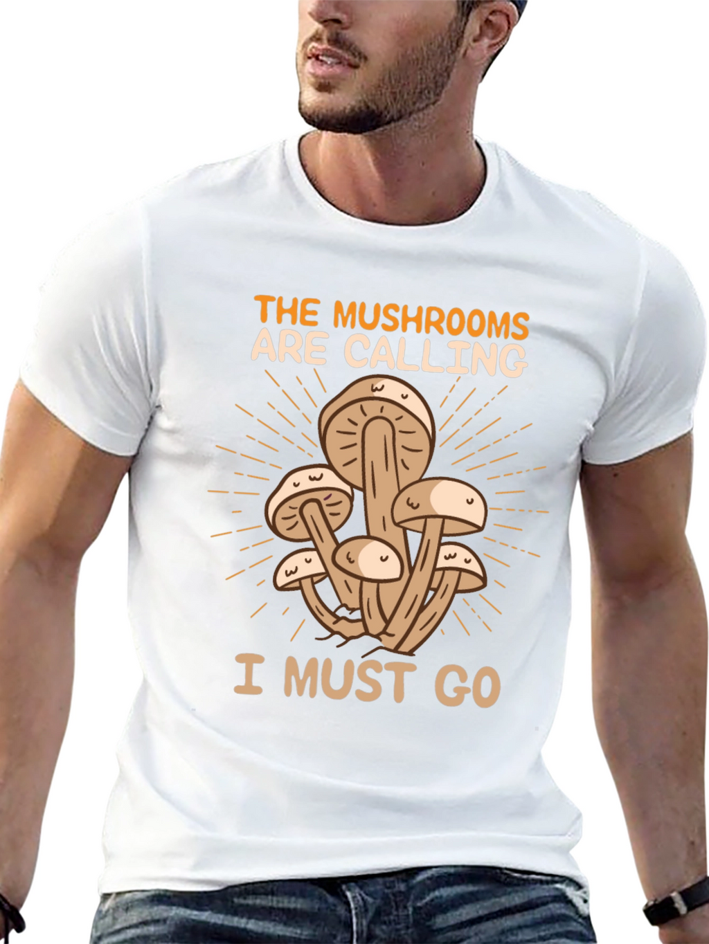The Mushrooms Are Calling T-Shirt