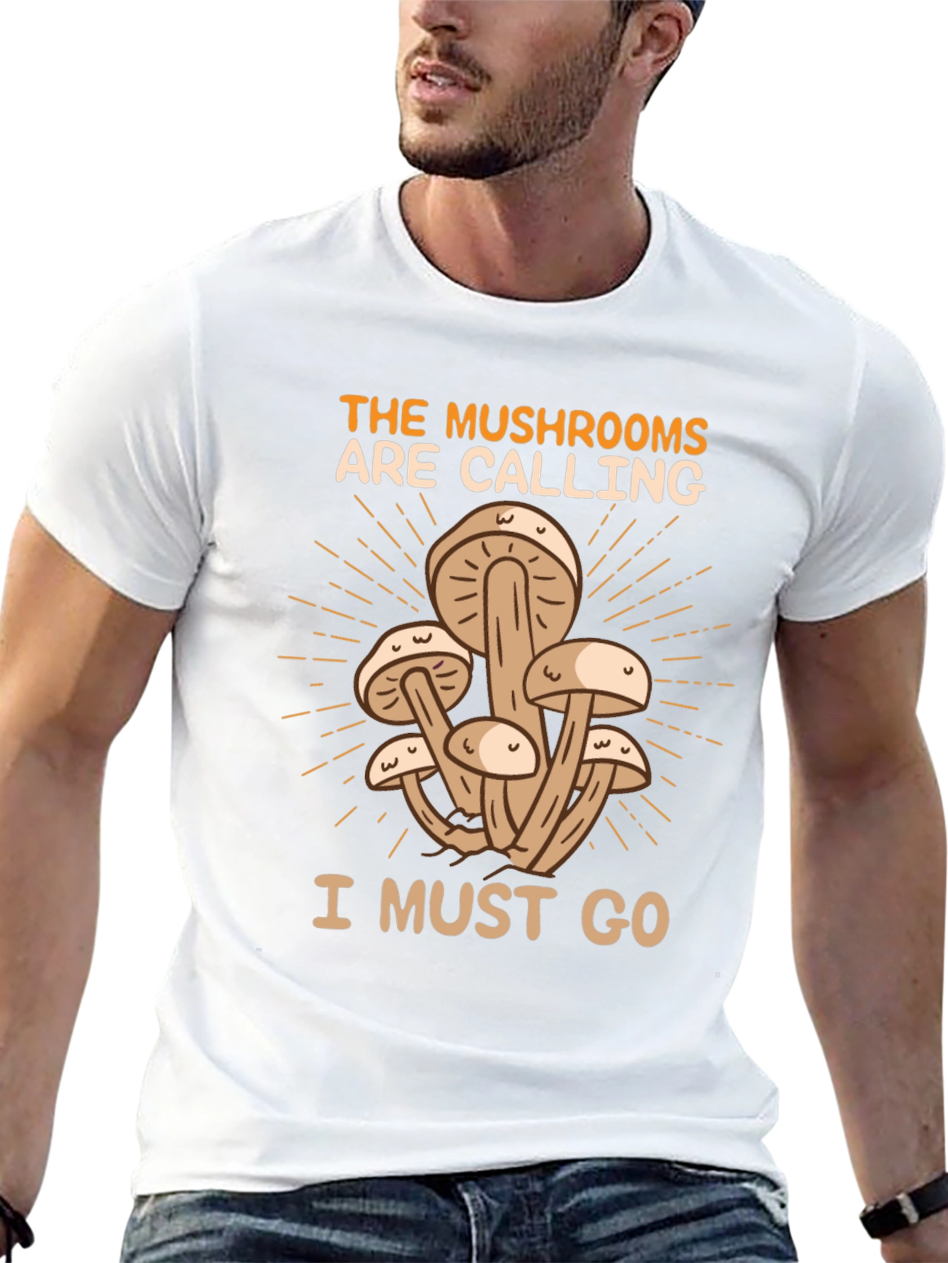 The Mushrooms Are Calling T-Shirt