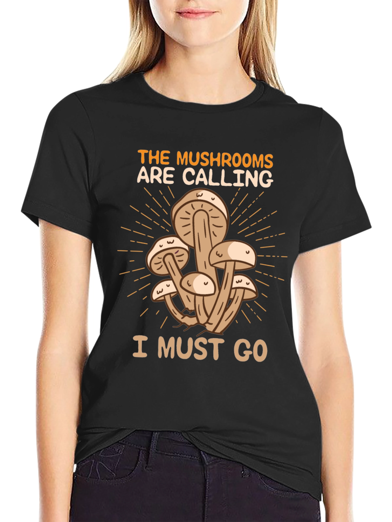 The Mushrooms Are Calling T-Shirt